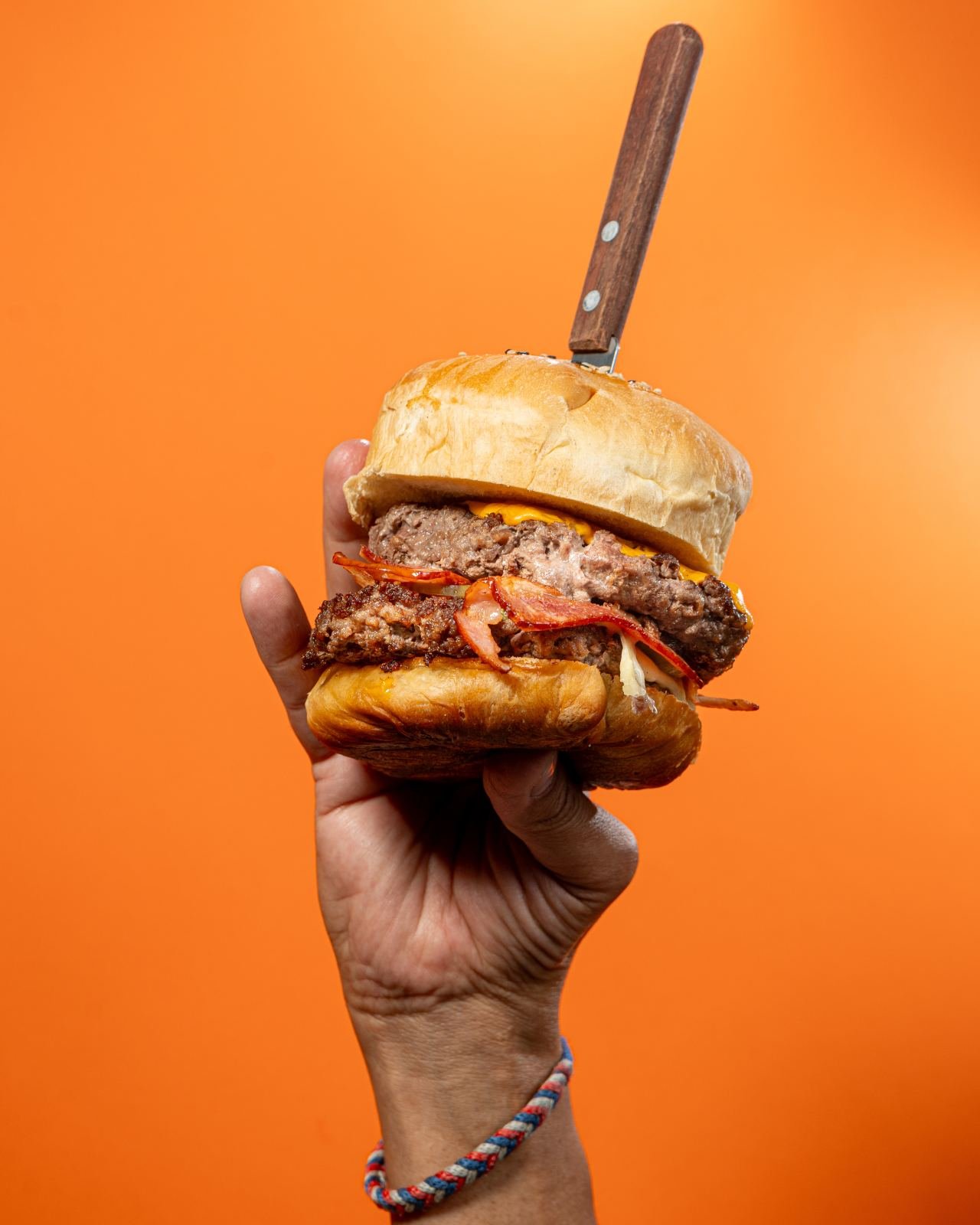 hamburguesa parrillera